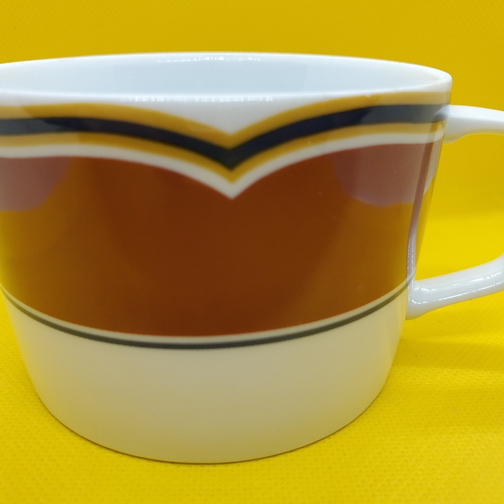 George Briard Corsour collection Century Oriental design cup (C3)